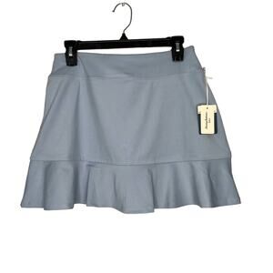 New Tommy Bahama Golf Skirt Skort Light Blue Women's size XL